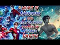What if Avengers and Percy jackson Teamed Up to save Earth Against LOKI