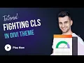 How to Get Rid Of The Cumulative Layout Shift CLS in Divi Tutorial