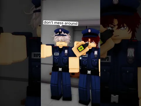 She jokes around too often 😰  #roblox #robloxedit