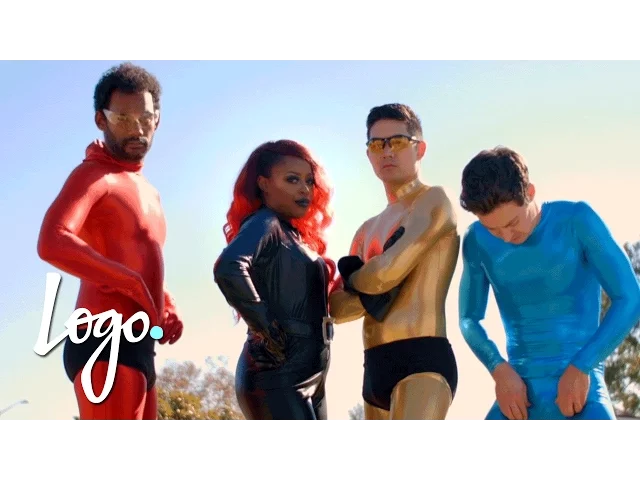 Superheroes | Gay Skit Happens | Logo