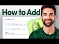 How to Use The Custom CSS Field in Shopify 2 0 Sections Updated Guide 2026