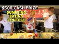 $500 PRIZE DUMPLING EATING CONTEST at Orange, CA from Cali Dumplings #RainaisCrazy