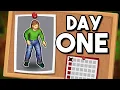 Surviving Your First Week In Build 42 - DAY ONE A New Player Guide To Project Zomboid