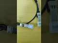 10G Passive SFP Copper Cable High Speed DAC Total OTN Solutions