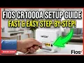 Verizon Fios CR1000A Setup Guide