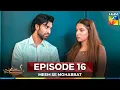 Lagu Meem Se Mohabbat Episode 16