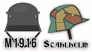 Stahlhelm M1916 World War I