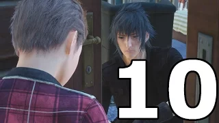 Final Fantasy XV Walkthrough Part 10 No Commentary Playthrough PS4 