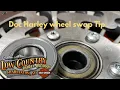 Doc Harley wheel swap tech tip