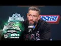 Roman Reigns demands reporter leave the room WrestleMania XL Saturday Press Conference