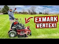 2022 EXMARK VERTEX FIRST IMPRESSIONS DID THEY GET IT RIGHT