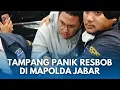 Lagu DETIK-DETIK RESBOB Pria Rasis Digiring ke Mapolda Jabar Tadi Malam! Terlihat Panik