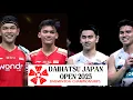Download Lagu (MD~QF) Fajar Alfian/Fikri (INA) VS Goh/Nur Izzuddin (MAS) Daihatsu Japan Open 2025 Badminton