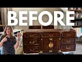 Campaign Dresser Makeover Wait Until You See the Inside