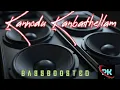 Lagu Kannodu Kanbathellam Bass Boosted song | Jeans |