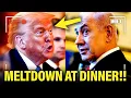 Trump GOES NUTS at WH Dinner with ISRAEL PM
