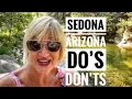 Sedona Arizona Do s and Don ts