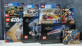 All LEGO Star Wars sets January 2026 CompilationCollection Speed Build