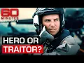 Former US fighter pilot accused of giving military secrets to China 60 Minutes Australia