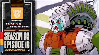 The Dweller in the Depths Transformers Generation 1 Season 3 E18 Hasbro Pulse