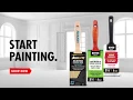 New Paint Brushes at Harbor Freight