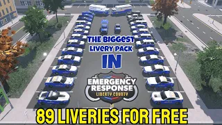 FREE Georgia State Patrol ULTRAPACK ALL 29 Cop Cars