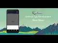 Android Studio Tutorial - Sheet Menu