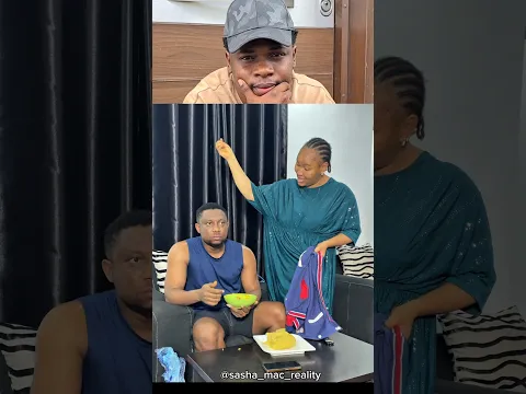 She didn’t know her husband is very active outside 😂🤧💔
