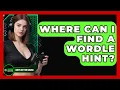 Where Can I Find a Wordle Hint Green Button Gaming
