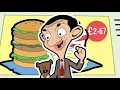 Lagu Mr Bean Gives Teddy A Birthday Treat | Mr Bean Animated | Full Episode Compilation | Mr Bean World