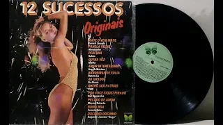 12 Sucessos Originais - Coletânea Nacional - (Vinil Completo - 1984) - Baú Musical