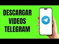 Como Descargar s De Telegram Que No Se Guarda Paso A Paso