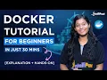 Docker Tutorial For Beginners Docker in One Shot Simple Explanation Hands-On Intellipaat