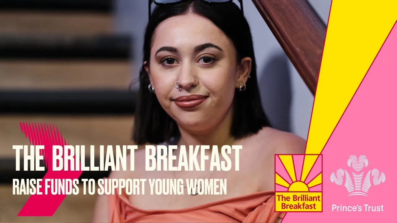 The Brilliant Breakfast 2023 | Help make the future brighter for young women by becoming a partner