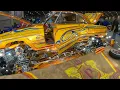 Platinum Choice Lowrider Of The Year 2022 at Midwest Supershow Wichita Kansas