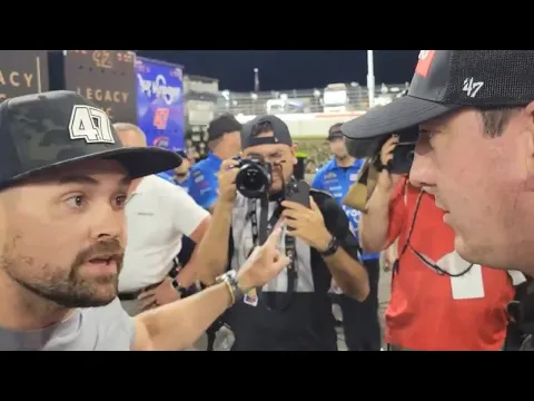 Download MP3 Ricky Stenhouse Jr. Punches Kyle Busch!