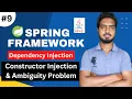 Constructor Injection Ambiguity Problem Solution Spring Framework Tutorials