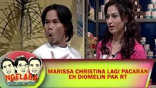 marissa christina lagi pacaran eh diomelin pak rt ngelaba