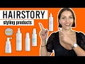 Hairstory Styling Products Review Hair Balm Undressed Dressed Up Lift Powder Wax SKLPT D