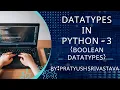 What are Boolean Datatype in Python