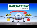 Flying FRONTIER AIRLINES for the first time - What you need to know