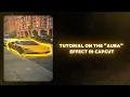 CapCut Tutorial 4 AURA effect PC and MOBILE