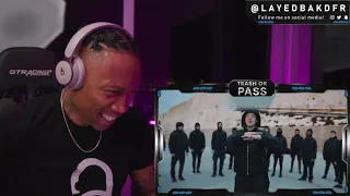 american reacts to uk rapper arrdee x aitch war 