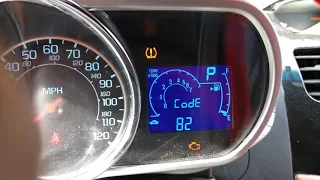 Code 82 Reset