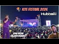 Lagu Sonu Nigam live performance At Hubli |  🪁Kite Festival 2026 #vlog125