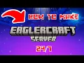 How to make a Eaglercraft Server 2024