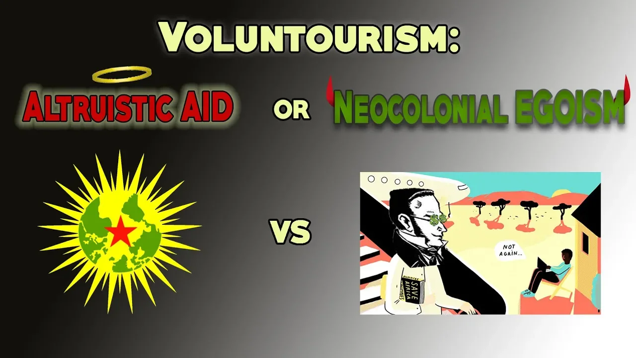 Voluntourism: doing more harm than good? | Kathrin