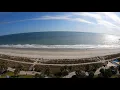 Tide going out at Myrtle Beach SC
