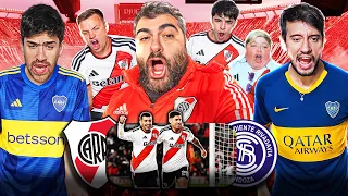 River vs Ind. Rivadavia | Reacciones de Amigos | Torneo Clausura 2026
