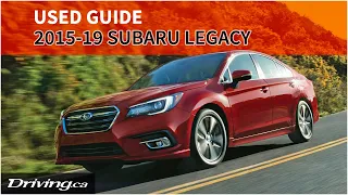 Used Guide 2015-2019 Subaru Legacy Driving ca